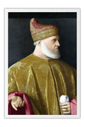 Poster Catena Vincenzo - Portrait Of The doge Andrea Gritti - Obras de Arte