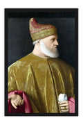 Poster Catena Vincenzo - Portrait Of The doge Andrea Gritti - Obras de Arte