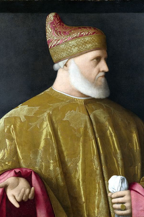 Poster Catena Vincenzo - Portrait Of The doge Andrea Gritti - Obras de Arte