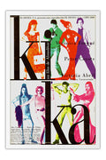 Poster Kika - Almodovar - Filmes