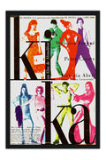 Poster Kika - Almodovar - Filmes