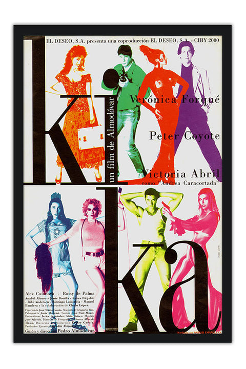 Poster Kika - Almodovar - Filmes