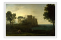 Poster Claude Lorrain - The Enchanted Castle - Obras de Arte
