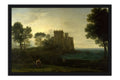 Poster Claude Lorrain - The Enchanted Castle - Obras de Arte