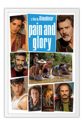 Poster Pain And Glory - Almodovar - Filmes