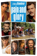 Poster Pain And Glory - Almodovar - Filmes