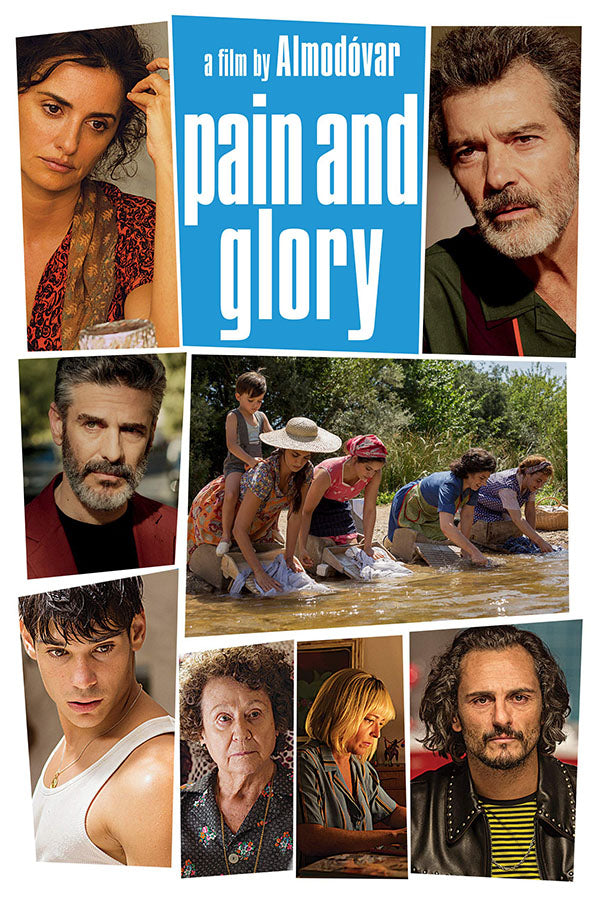 Poster Pain And Glory - Almodovar - Filmes