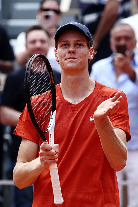 Poster Tenistas - Jannik Sinner - Esporte - Tennis