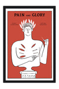 Poster Pain And Glory - Almodovar - Filmes