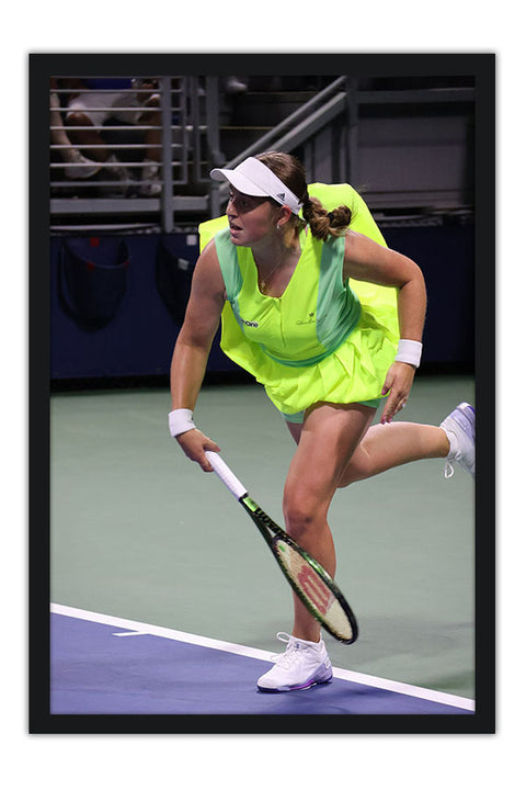Poster Tenistas - Jelena Ostapenko - Esporte - Tennis