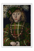 Poster Cranach Lucas The Elder - Portrait Of Johann Friedrich The Magnanimous - Obras de Arte