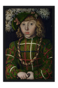 Poster Cranach Lucas The Elder - Portrait Of Johann Friedrich The Magnanimous - Obras de Arte