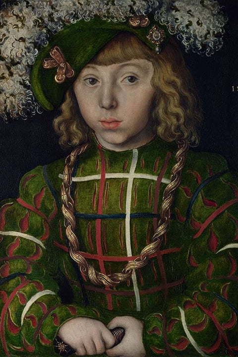 Poster Cranach Lucas The Elder - Portrait Of Johann Friedrich The Magnanimous - Obras de Arte