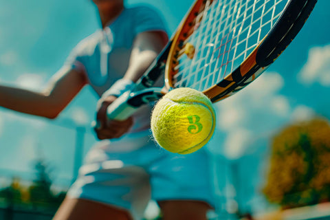 Poster Tenistas - Raquete E Bola - Esporte - Tennis