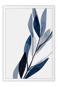 Poster Coleção Folhas Azuis - 3 de 3 - Arte Decorativa