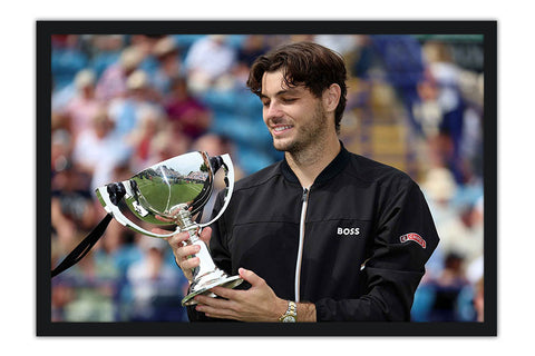 Poster Tenistas - Taylor Fritz - Esporte - Tennis