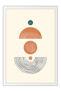 Poster Coleção Circulos - 1 de 4 - Arte Decorativa