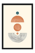 Poster Coleção Circulos - 1 de 4 - Arte Decorativa