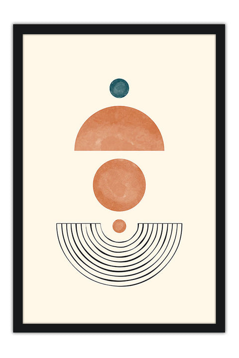 Poster Coleção Circulos - 1 de 4 - Arte Decorativa
