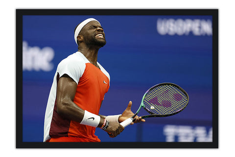 Poster Tenistas - Tiafoe - Esporte - Tennis