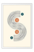 Poster Coleção Circulos - 2 de 4 - Arte Decorativa