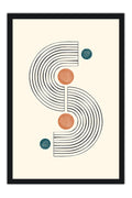 Poster Coleção Circulos - 2 de 4 - Arte Decorativa