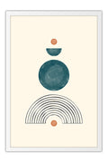 Poster Coleção Circulos - 3 de 4 - Arte Decorativa