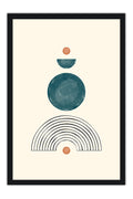 Poster Coleção Circulos - 3 de 4 - Arte Decorativa