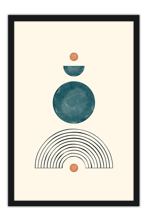Poster Coleção Circulos - 3 de 4 - Arte Decorativa