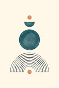 Poster Coleção Circulos - 3 de 4 - Arte Decorativa