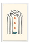 Poster Coleção Circulos - 4 de 4 - Arte Decorativa