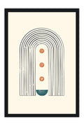 Poster Coleção Circulos - 4 de 4 - Arte Decorativa