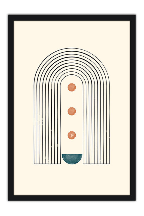 Poster Coleção Circulos - 4 de 4 - Arte Decorativa