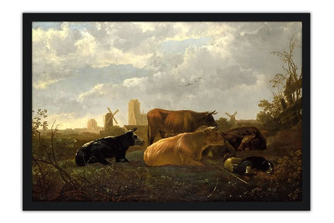 Poster Cuyp Aelbert - The Small dort - Obras de Arte