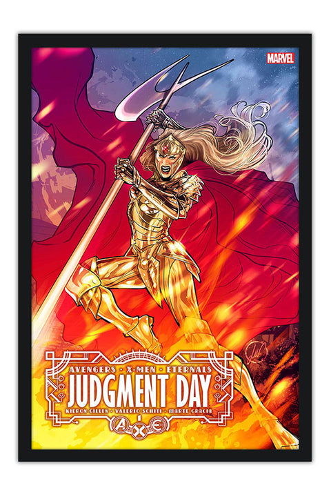 Poster Avengers - X Men Eternals - Capas De Quadrinhos - HQ - Marvel