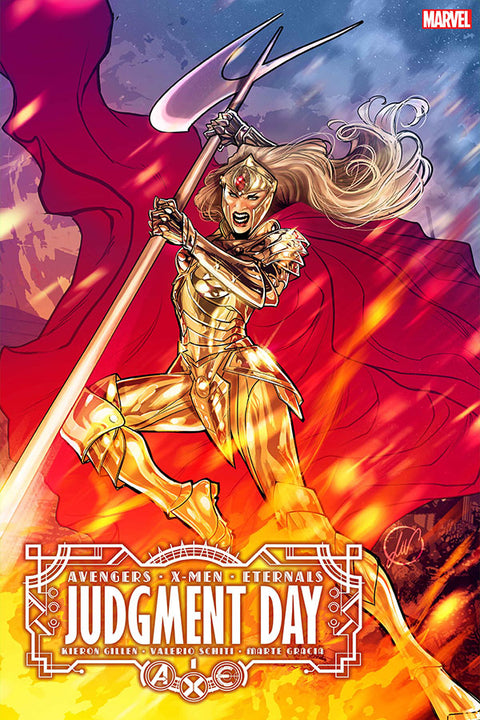 Poster Avengers - X Men Eternals - Capas De Quadrinhos - HQ - Marvel
