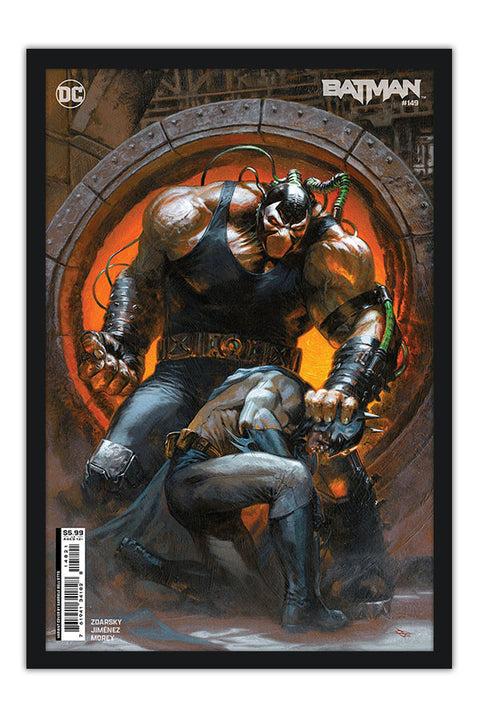 Poster Batman - Bane - Capas De Quadrinhos - HQ - DC Comics