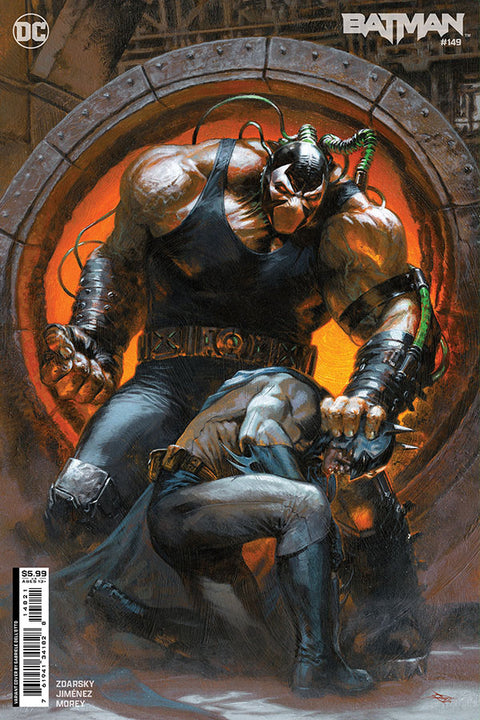 Poster Batman - Bane - Capas De Quadrinhos - HQ - DC Comics