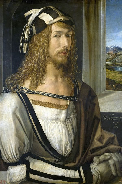 Poster durer Albrecht - Self Portrait At 26 - Obras de Arte