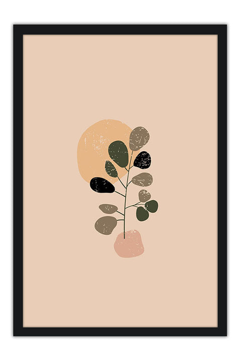 Poster Coleção Folhas - 2 de 14 - Arte Decorativa