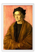 Poster durer Albrecht - The Painter's Father - Obras de Arte