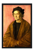Poster durer Albrecht - The Painter's Father - Obras de Arte