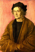 Poster durer Albrecht - The Painter's Father - Obras de Arte