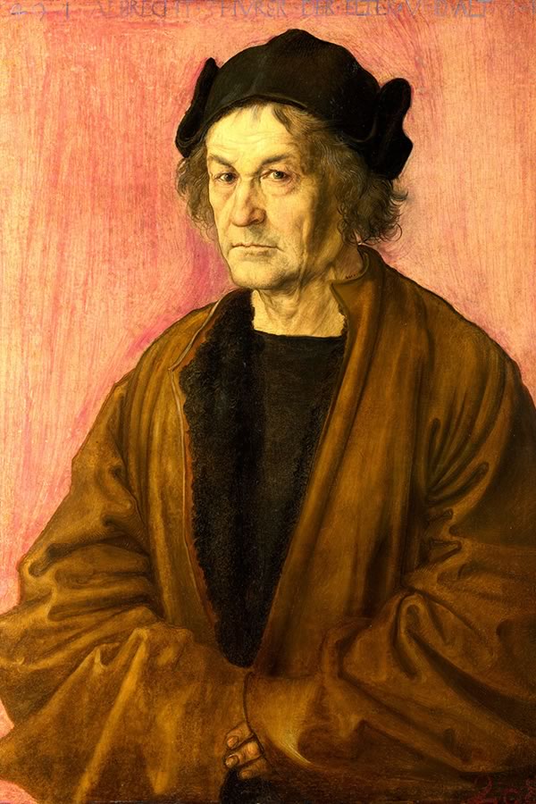 Poster durer Albrecht - The Painter's Father - Obras de Arte