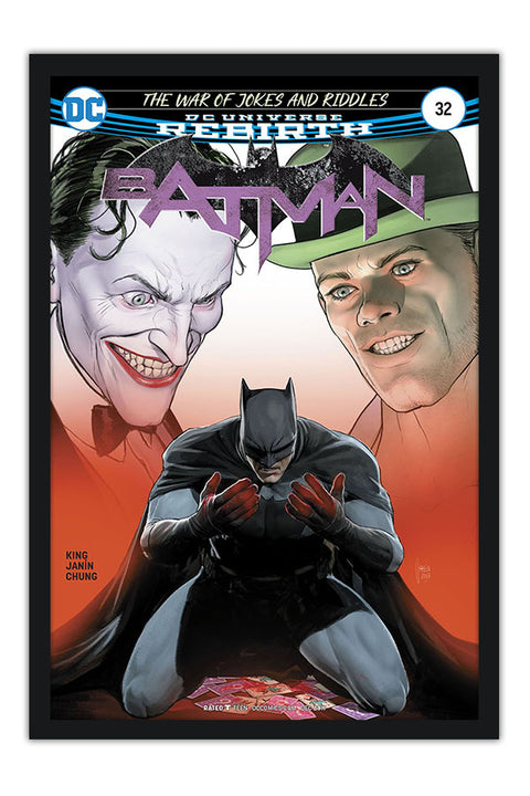 Poster Batman - Capas De Quadrinhos - HQ - DC Comics