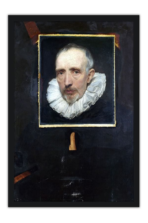 Poster dyck Sir Anthony Van - Portrait Of Cornelis Van der Geest - Obras de Arte
