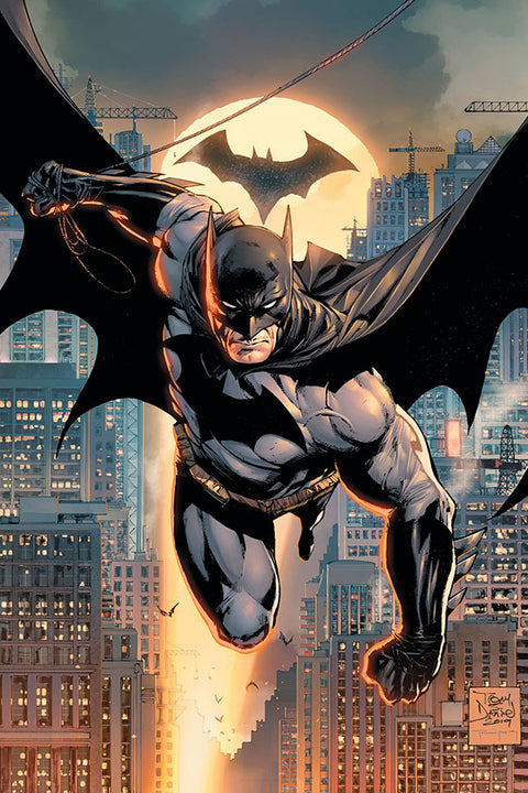 Poster Batman - Artes De Quadrinhos - HQ - DC Comics