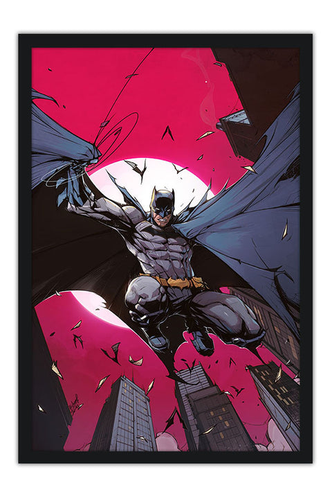 Poster Batman - Artes De Quadrinhos - HQ - DC Comics