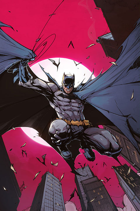 Poster Batman - Artes De Quadrinhos - HQ - DC Comics