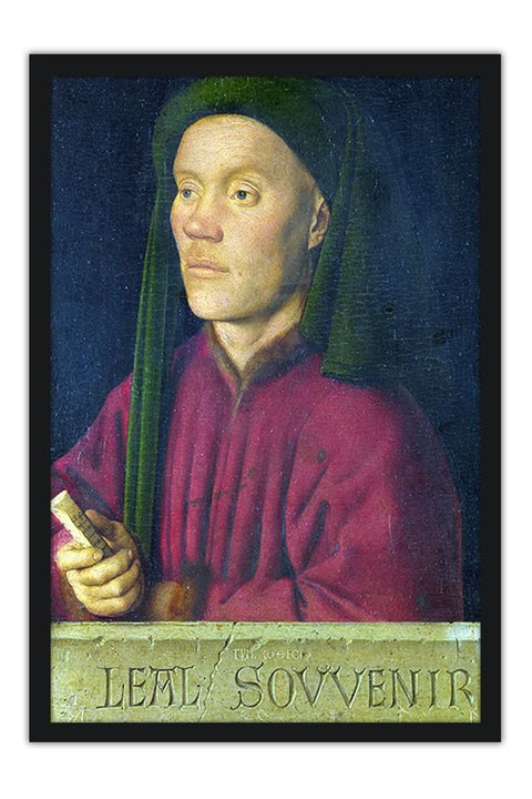 Poster Eyk Jan Van - Portrait Of A Man Leal Souvenir  - Obras de Arte